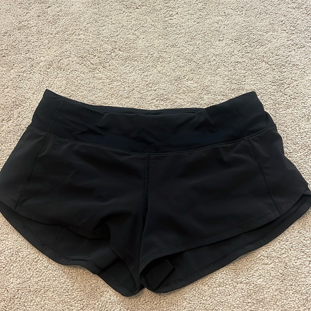 BLACK LULU SPEED UPS 2.5 IN LOW RISE